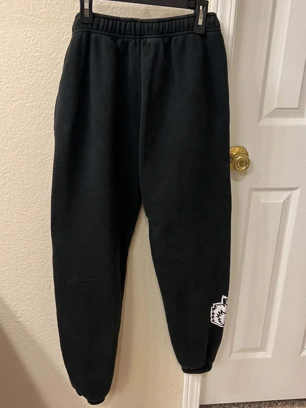 Darc Sport Black SHE Tag Cozy Sweatpants
